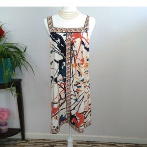 EUC BCBG Max Azria Square Neck Casual Dress